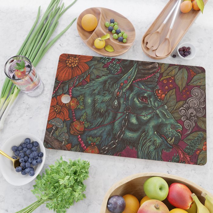Krampus II Cutting Board Gallery Image 2