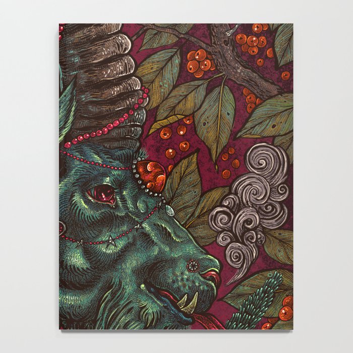 Krampus II Notebook Gallery Image 4