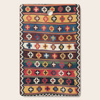 Qashqaâi Fars Southwest Persian Kilim Print Cutting Board Gallery Image 1