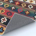 Qashqaâi Fars Southwest Persian Kilim Print Rug Gallery Image 4