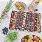 Qashqaâi Fars Southwest Persian Kilim Print Cutting Board Gallery Image 2