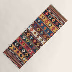 Qashqaâi Fars Southwest Persian Kilim Print Yoga Mat Gallery Image 1