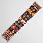Qashqaâi Fars Southwest Persian Kilim Print Table Runner Gallery Image 3