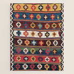 Qashqaâi Fars Southwest Persian Kilim Print Jigsaw Puzzle Gallery Image 1