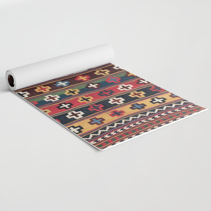 Qashqaâi Fars Southwest Persian Kilim Print Yoga Mat Gallery Image 2