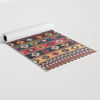 Qashqaâi Fars Southwest Persian Kilim Print Yoga Mat Gallery Image 2