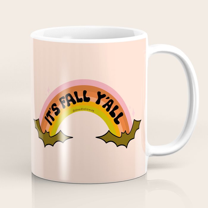 It's Fall Y'all Coffee Mug Gallery Image 1