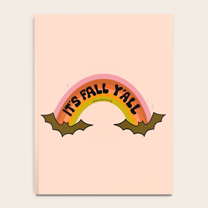 It's Fall Y'all Notebook Gallery Image 4