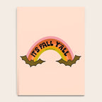 It's Fall Y'all Notebook Gallery Image 4