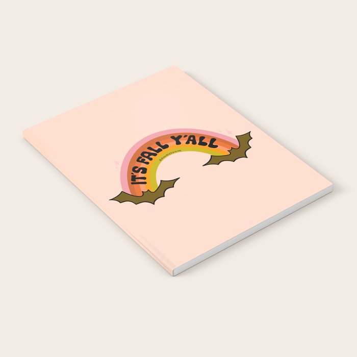 It's Fall Y'all Notebook Gallery Image 1