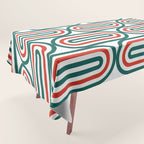 Retro Holiday 01A Tablecloth Gallery Image 1