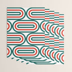 Retro Holiday 01A Wrapping Paper Gallery Image 3