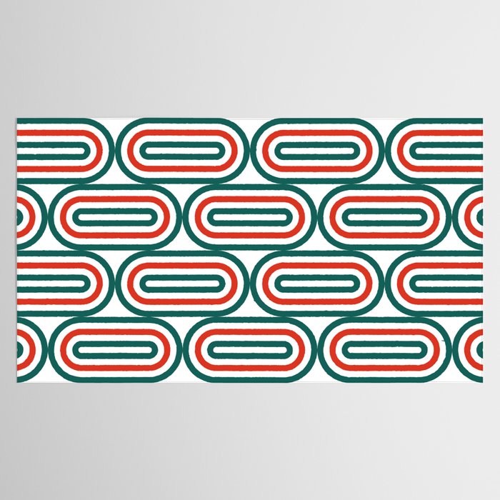 Retro Holiday 01A Tablecloth Gallery Image 2