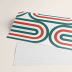 Retro Holiday 01A Wrapping Paper Gallery Image 2