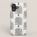 Palm Tree - Black iPhone Case Gallery Image 1