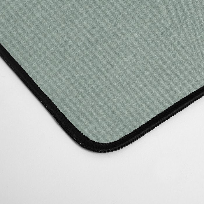 Abstract Flora - navy Desk Mat Gallery Image 4
