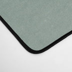 Abstract Flora - navy Desk Mat Gallery Image 4
