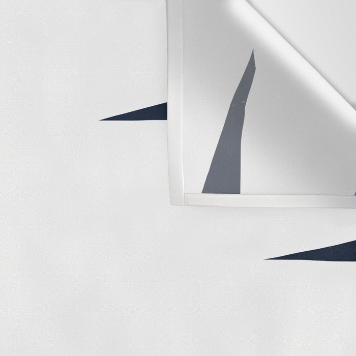 Abstract Flora - navy Wall Tapestry Gallery Image 3