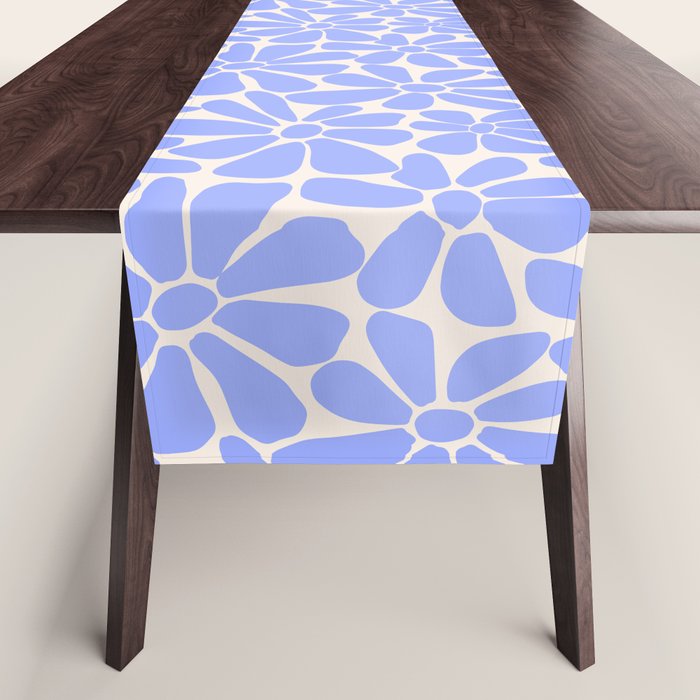 Lavender - Retro Floral  Table Runner Gallery Image 1