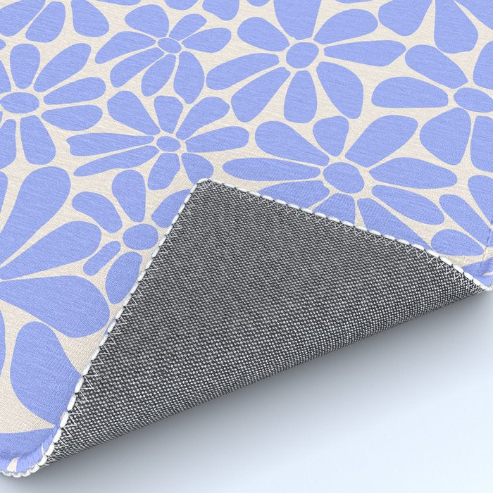 Lavender - Retro Floral  Rug Gallery Image 4