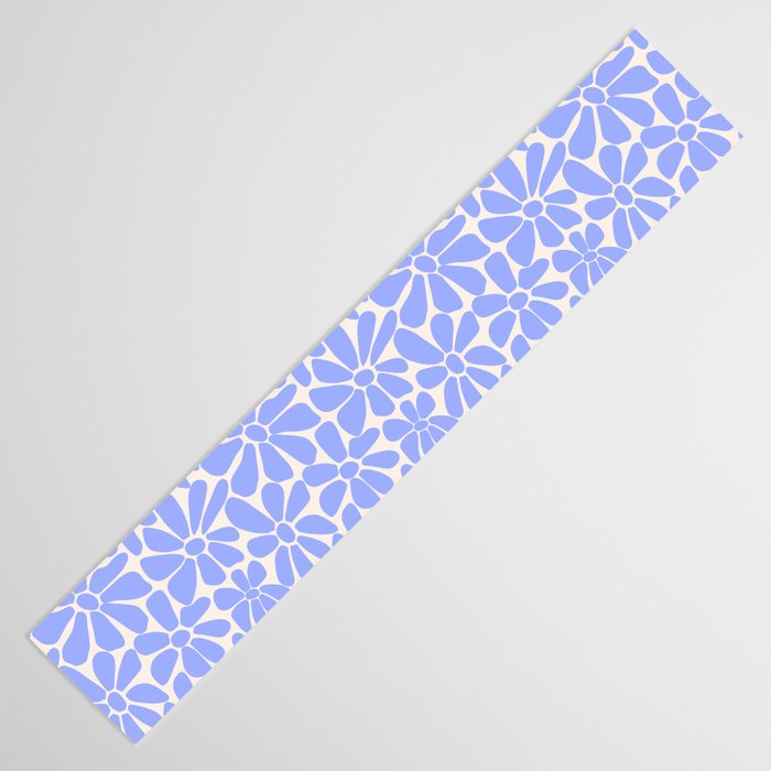 Lavender - Retro Floral  Table Runner Gallery Image 3
