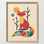 Rainbow Fox Serving Tray Gallery Image 1