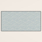 Ditsy Toile Floral - Aquamarine Desk Mat Gallery Image 3