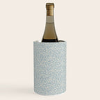 Ditsy Toile Floral - Aquamarine Wine Chiller Gallery Image 1