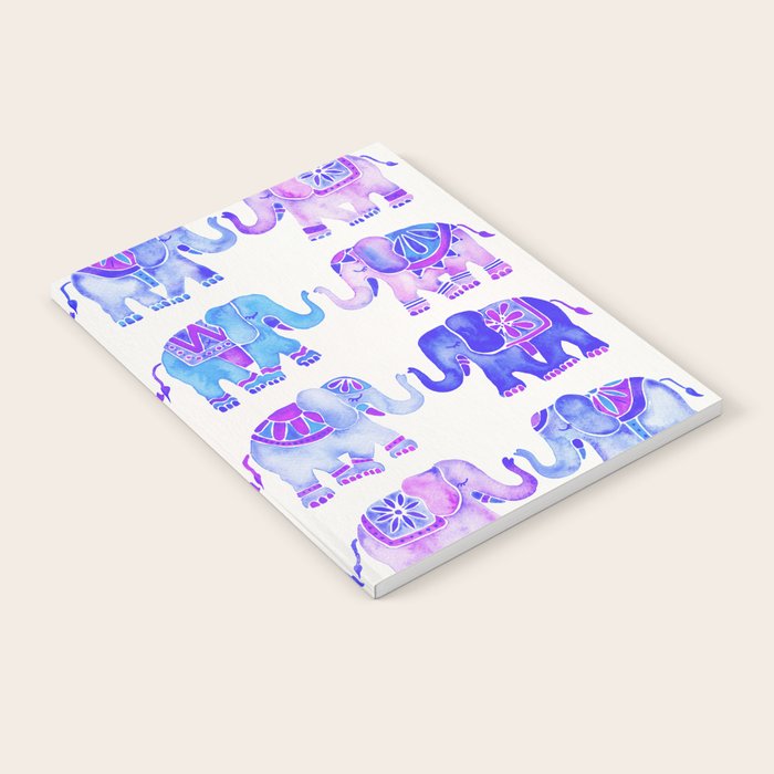 Elephant Collection â Indigo Palette Notebook Gallery Image 2