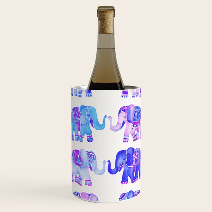 Elephant Collection - Indigo Palette Wine Chiller Gallery Image 3
