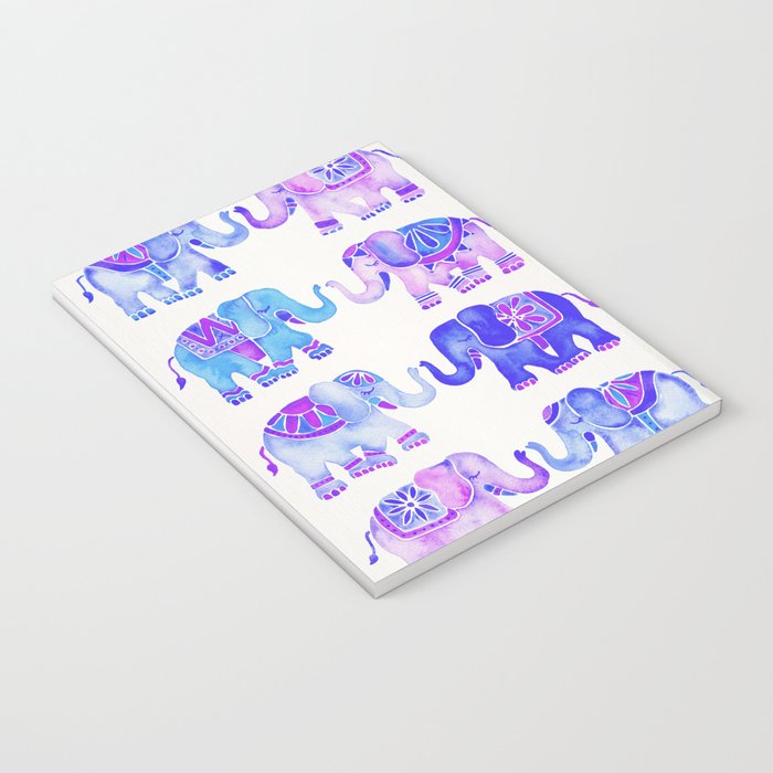 Elephant Collection â Indigo Palette Notebook Gallery Image 3