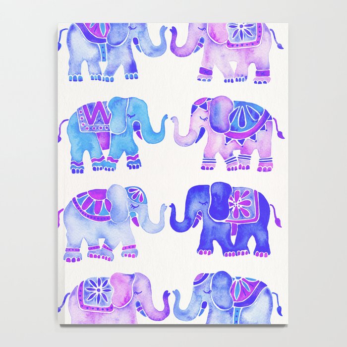 Elephant Collection â Indigo Palette Notebook Gallery Image 4