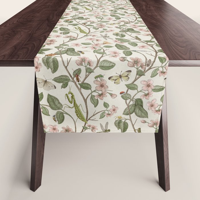 Insects of the Pacific Northwest Table Runner Gallery Image 1