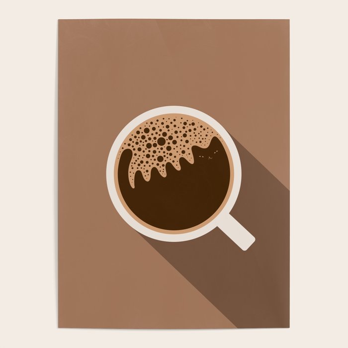 Coffee Cat 6 Poster Gallery Image 4