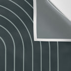 Oval Lines Abstract XXXIX Wall Tapestry Gallery Image 3