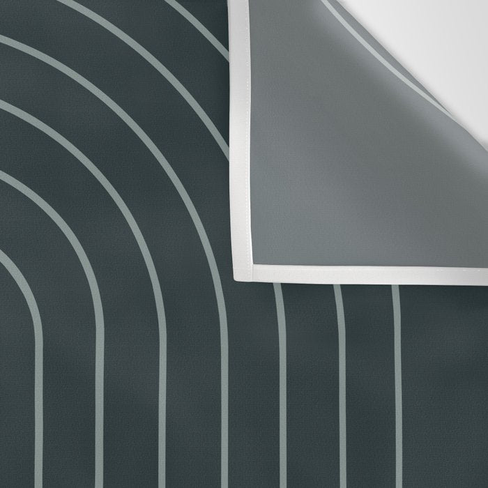 Oval Lines Abstract XXXIX Wall Tapestry Gallery Image 3