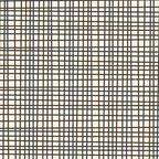 Fine Weave Mid-Century Modern Woven Pattern in Charcoal Gray and Almond Cream Coffee Mug Gallery Image 2