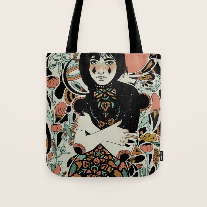 Songbird Tote Bag Gallery Image 1