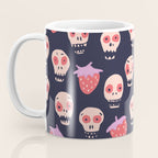 Skulls and strawberries Coffee Mug Gallery Image 3