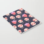 Skulls and strawberries Notebook Gallery Image 2