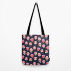 Skulls and strawberries Tote Bag Gallery Image 2