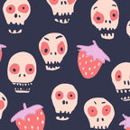 Skulls and strawberries Coffee Mug Gallery Image 2