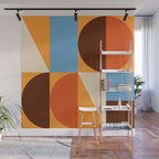 Mid Century 40C Wall Mural Gallery Image 1