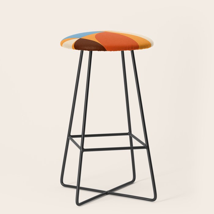 Mid Century 40C Stool Gallery Image 1