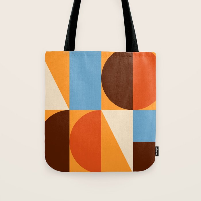 Mid Century 40C Tote Bag Gallery Image 1