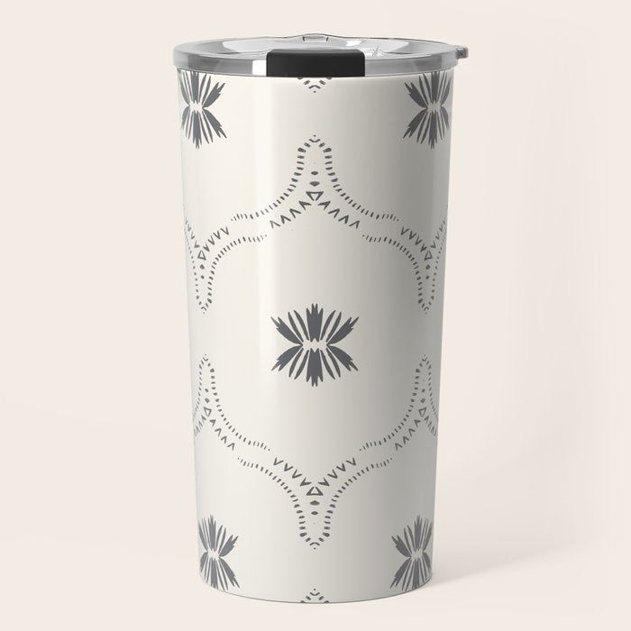 WILDFLOWER JASMIN GREY Travel Mug Gallery Image 1