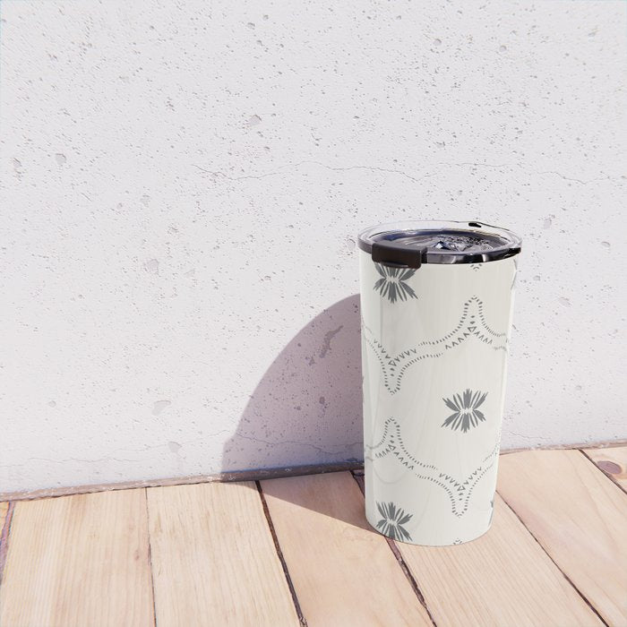 WILDFLOWER JASMIN GREY Travel Mug Gallery Image 4