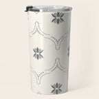 WILDFLOWER JASMIN GREY Travel Mug Gallery Image 3