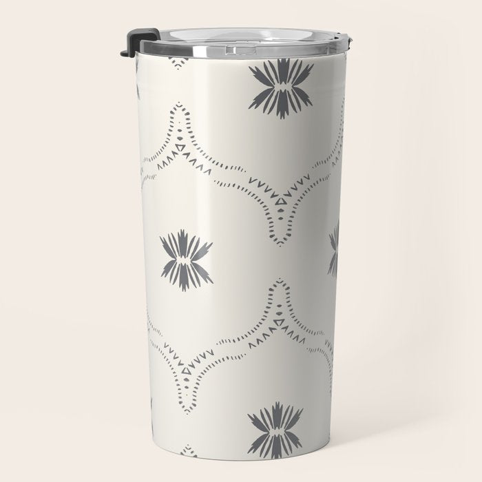 WILDFLOWER JASMIN GREY Travel Mug Gallery Image 3