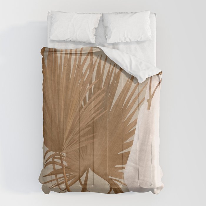Palm Leaf Decoration Comforter Gallery Image 1